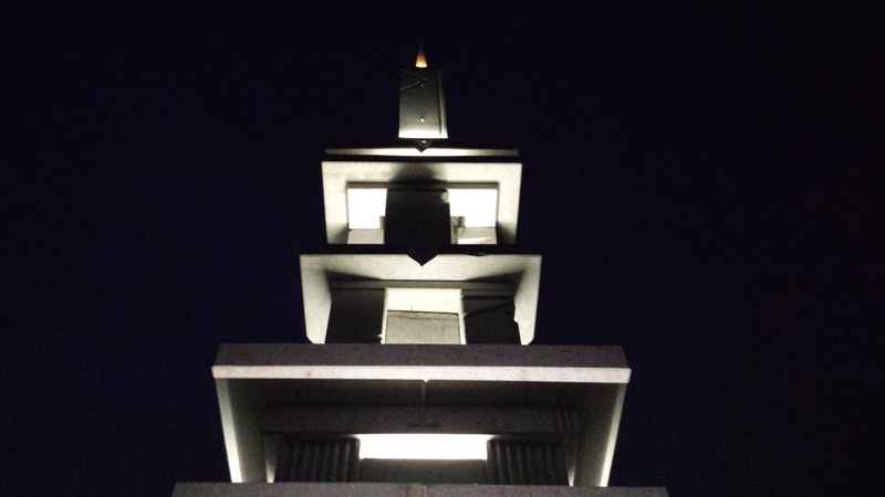 La Colonna di Luce a Golfo Aranci