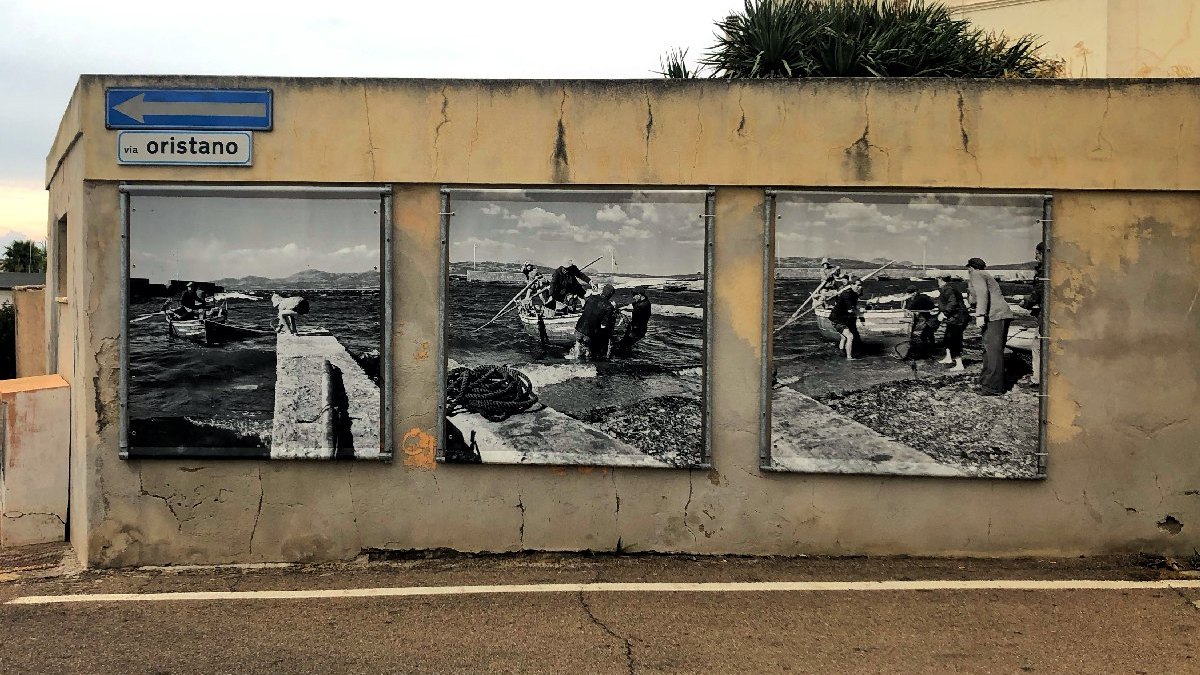 Fotografie a cielo aperto a Golfo Aranci